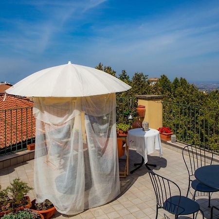 B&B Buonfiglio Cicconcelli - Terrazza Panoramica Frascati Exterior foto