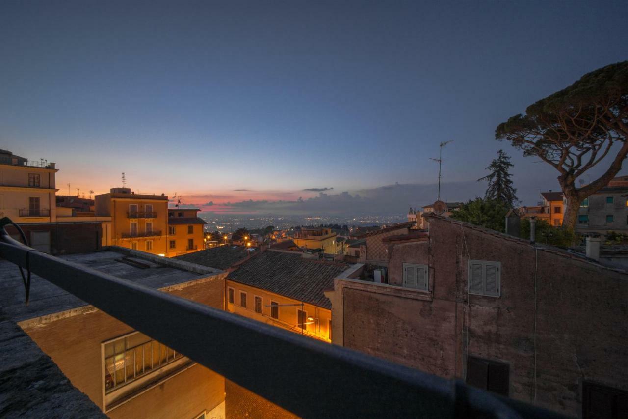 B&B Buonfiglio Cicconcelli - Terrazza Panoramica Frascati Exterior foto