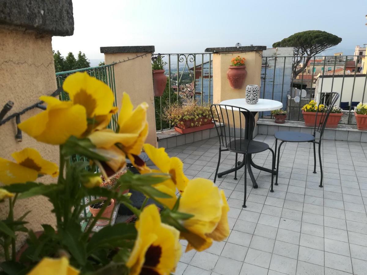 B&B Buonfiglio Cicconcelli - Terrazza Panoramica Frascati Exterior foto