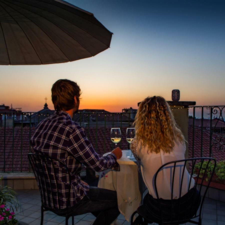 B&B Buonfiglio Cicconcelli - Terrazza Panoramica Frascati Exterior foto