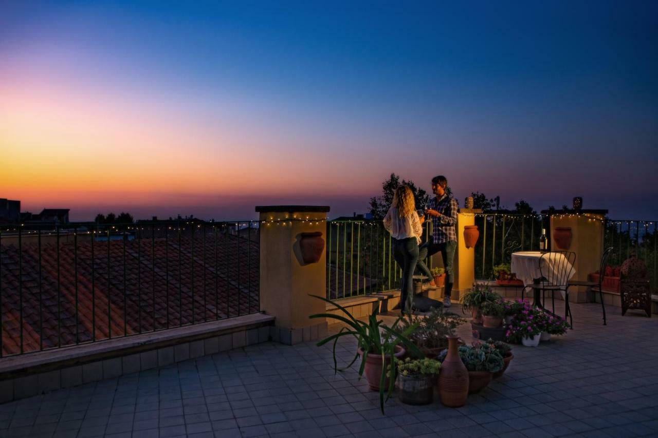 B&B Buonfiglio Cicconcelli - Terrazza Panoramica Frascati Exterior foto