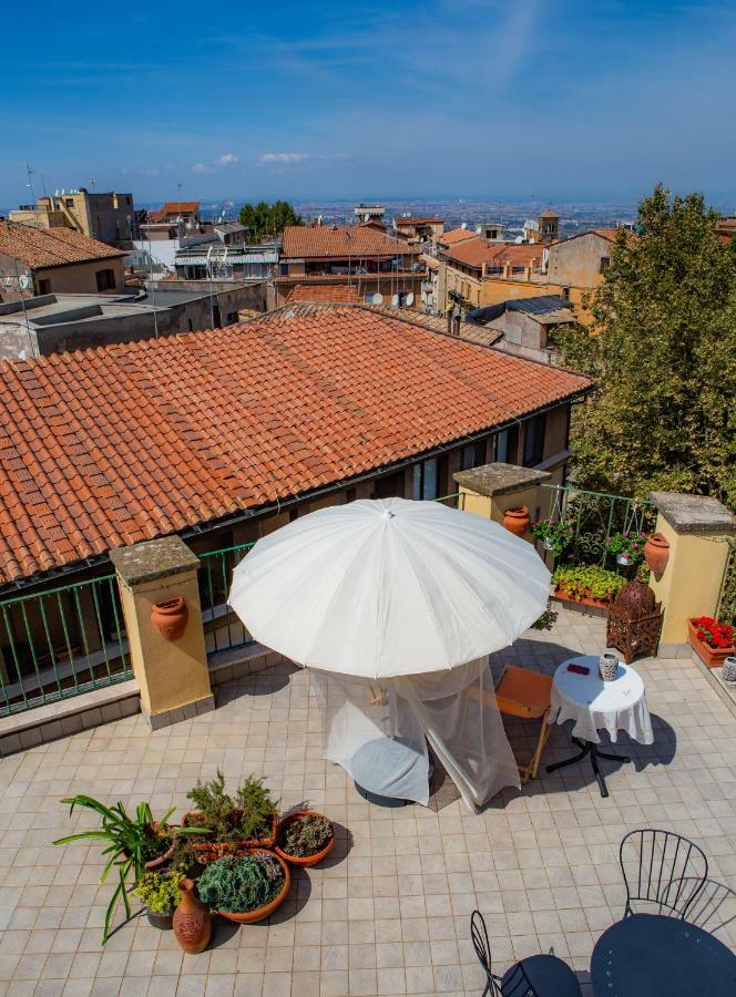 B&B Buonfiglio Cicconcelli - Terrazza Panoramica Frascati Exterior foto