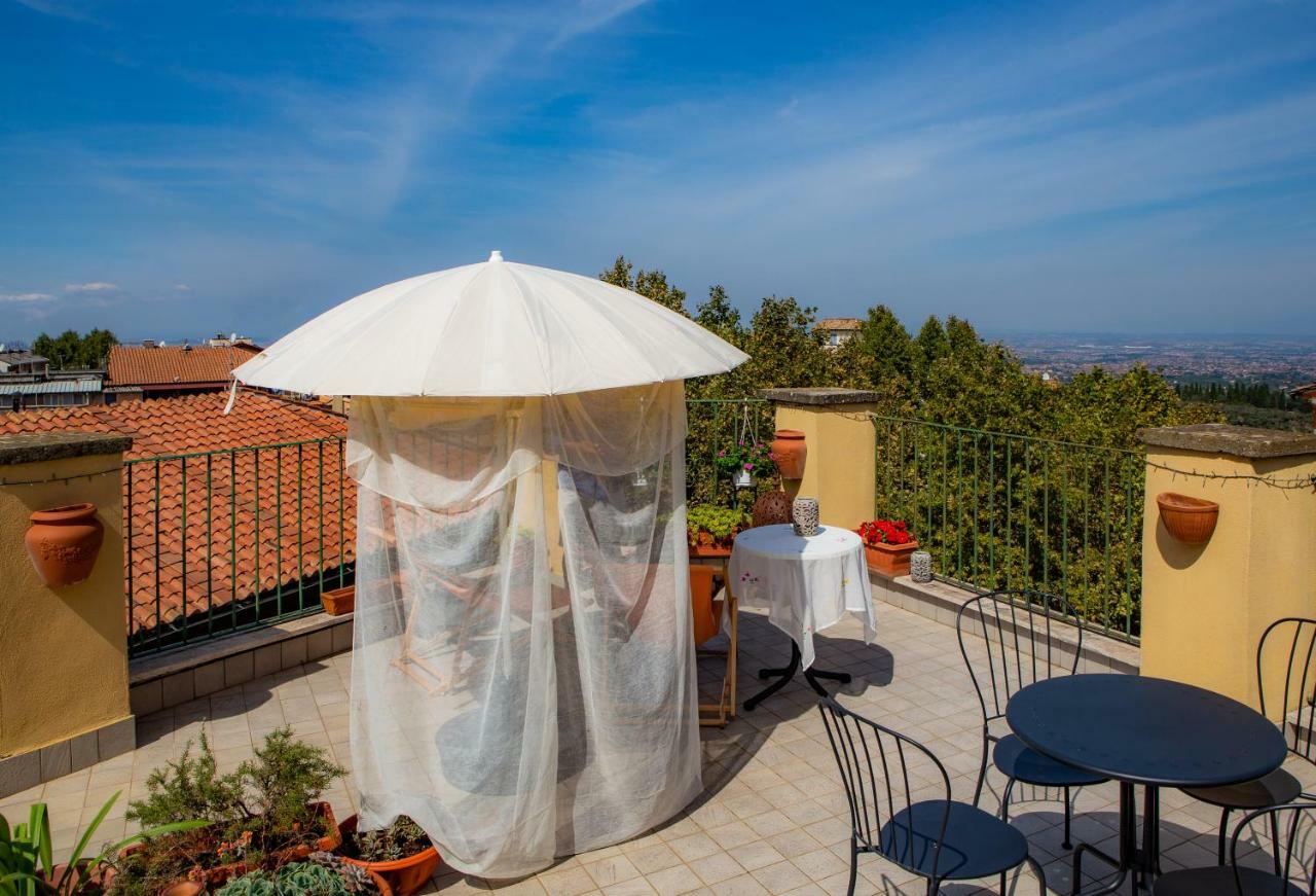 B&B Buonfiglio Cicconcelli - Terrazza Panoramica Frascati Exterior foto