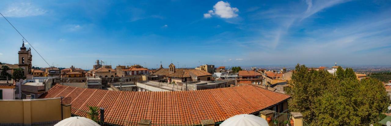 B&B Buonfiglio Cicconcelli - Terrazza Panoramica Frascati Exterior foto