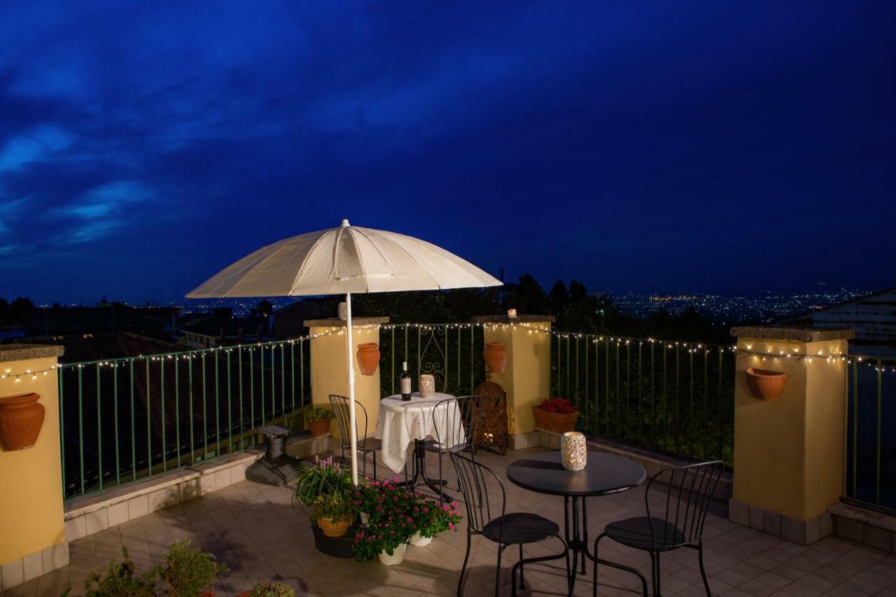 B&B Buonfiglio Cicconcelli - Terrazza Panoramica Frascati Exterior foto