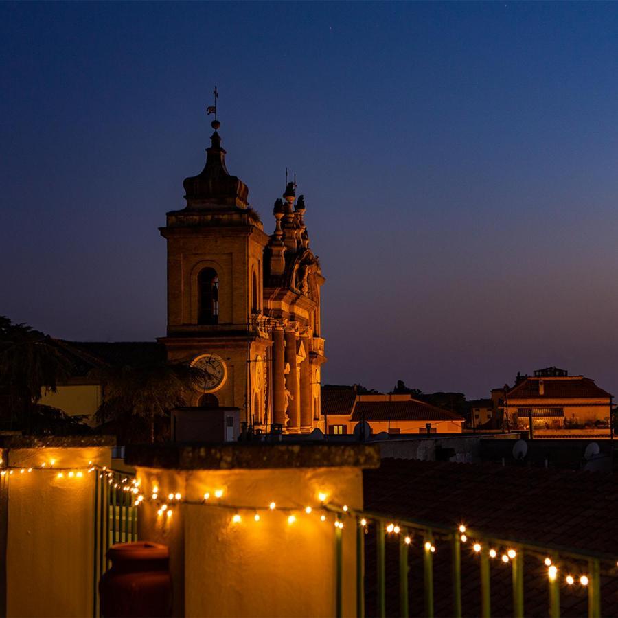 B&B Buonfiglio Cicconcelli - Terrazza Panoramica Frascati Exterior foto