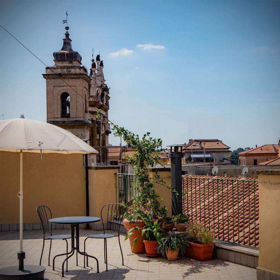 B&B Buonfiglio Cicconcelli - Terrazza Panoramica Frascati Exterior foto